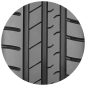 Preview: FALKEN - SINCERA SN-110 - 185/60 R15 TL 84H BSW -  Sommerreifen