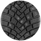 Preview: CONTINENTAL - ICECONTACT 3 - 245/45 R19 TL 102T M+S 3PMSF XL BSW FR -  Winterreifen