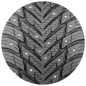 Preview: NOKIAN - NOKIAN HAKKAPELIITTA 10 SUV STUD - 265/70 R17 TL 115T M+S 3PMSF BSW -  Winterreifen