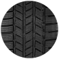 Preview: CONTINENTAL - CONTICROSSCONTACT WINTER - 235/55 R19 TL 101H M+S 3PMSF FR AO -  Winterreifen