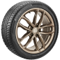 Preview: STAR PERFORMER - STRATOS UHP - 225/55R17 101V TL 3PMSF UHP BSW -  Winterreifen