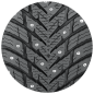 Preview: NOKIAN - NOKIAN HAKKAPELIITTA 10 STUD - 195/65 R15 TL 95T M+S STUDDED 3PMSF XL BSW -  Winterreifen