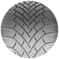 Preview: CONTINENTAL - WINTERCONTACT TS 860 - 155/65 R14 TL 75T M+S 3PMSF -  Winterreifen