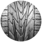 Preview: UNIROYAL - RALLYE 4X4 STREET - 195/80 R15 TL 96H -  Sommerreifen