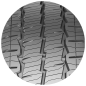 Preview: CONTINENTAL - VANCONTACT A/S - 285/55 R16 TL 126N M+S 3PMSF 10PR VW BSW -  Ganzjahresreifen