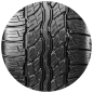 Preview: BRIDGESTONE - DUELER H/T 687 - 225/65 R17 TL 102H M+S -  Sommerreifen