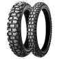 Preview: DUNLOP - D605 REAR - 90/100 -16 TT 51P REAR TT -  Sommerreifen
