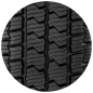 Preview: CONTINENTAL - VANCOFOURSEASON 2 - 235/65 R16 TL 115/113R M+S 3PMSF 8PR BSW -  Ganzjahresreifen