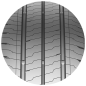 Preview: CONTINENTAL - VANCONTACT ECO - 195/65 R16 TL 104/102T 8PR -  Sommerreifen