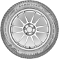 Preview: GOODYEAR - ULTRAGRIP PERFORMANCE SUV GEN-1 - 285/35 R22 TL 106V M+S 3PMSF MFS XL -  Winterreifen