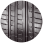 Preview: GOODYEAR - EAGLE F1 (ASYMMETRIC) 3 - 205/45 R17 TL 88W MFS XL -  Sommerreifen