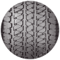 Preview: BRIDGESTONE - DUELER H/T 684 III - 255/60 R18 TL 112T XL -  Sommerreifen