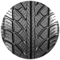 Preview: GOODYEAR - ULTRA GRIP PERFORMANCE 2 - 205/55 R16 TL 91H M+S 3PMSF MFS * BSW ROF -  Winterreifen