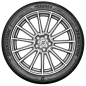 Preview: BRIDGESTONE - POTENZA SPORT EVO XL ENLITEN - 285/35 R21 TL 105Y XL Enliten -  Sommerreifen