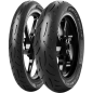 Preview: METZELER - SPORTEC STREET 2 - 80/80 -14 TL 43S XL -  Sommerreifen