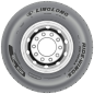 Preview: LINGLONG - L-D20 14PR M+S 3PMSF ANTRIEB REGIONAL - 205/75 R17.5 124/122M TL M+S 3PMSF 14PR LRG -  Ganzjahresreifen