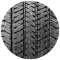 Preview: BRIDGESTONE - DUELER H/T 684 II - 265/60 R18 TL 110H M+S -  Sommerreifen