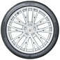 Preview: BRIDGESTONE - POTENZA RACE - 305/30 ZR20 TL 103(Y) MFS XL BSW -  Sommerreifen