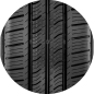 Preview: PIRELLI - CARRIER ALL SEASON - 225/65 R16 TL 112/110R M+S 3PMSF BSW 10PR -  Ganzjahresreifen