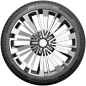 Preview: SAILUN - ATREZZO 4 SEASONS ULTRA XL FSL - 255/45 R18 TL 103W 3PMSF FSL XL BSW -  Ganzjahresreifen
