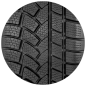 Preview: CONTINENTAL - CONTI4X4WINTERCONTACT - 235/65 R17 TL 104H M+S 3PMSF * BSW -  Winterreifen