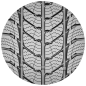 Preview: UNIROYAL - SNOW MAX 3 - 195/70 R15 TL 104/102R M+S 3PMSF 8PR -  Winterreifen