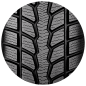 Preview: FALKEN - EUROWINTER HS435 - 155/80 R13 TL 79T M+S 3PMSF -  Winterreifen