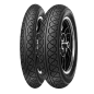 Preview: METZELER - PERFECT ME 77 FRONT - 110/90 -16 TT 59S FRONT TT -  Sommerreifen