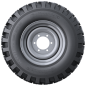 Preview: CONTINENTAL - MPT 80 - 12.5 R20 TL 139J M+S 16PR -  Sommerreifen