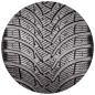 Preview: MICHELIN - ALPIN A4 - 215/60 R17 TL 96H M+S 3PMSF MO BSW -  Winterreifen