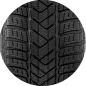 Preview: PIRELLI - WINTER SOTTOZERO 3 - 265/45 R20 TL 108W M+S 3PMSF XL B -  Winterreifen