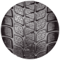 Preview: BRIDGESTONE - BLIZZAK LM-25 - 245/45 R18 TL 96V M+S 3PMSF * RFT LAML BZ -  Winterreifen