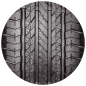 Preview: BRIDGESTONE - DUELER H/L 400 - 235/60 R17 TL 102V M+S MO AZ -  Sommerreifen