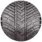 Preview: MICHELIN - PILOT ALPIN PA4 ASYM - 245/40 R17 TL 95V M+S 3PMSF XL FSL -  Winterreifen