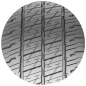 Preview: SEMPERIT - VAN-ALLSEASON - 205/75 R16 TL 110/108R M+S 3PMSF 8PR BSW -  Ganzjahresreifen