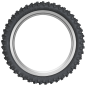 Preview: DUNLOP - GEOMAX MX34 F - 60/100 -12 TT 36J TT -  Sommerreifen