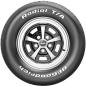 Preview: BFGOODRICH - RADIAL T/A RWL - 295/50 R15 TL 105S RWL -  Sommerreifen