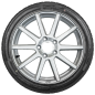 Preview: HEADWAY - POLARSTAR HW505 XL BSW M+S 3PMSF - 275/45 R20 TL 110V M+S 3PMSF XL BSW -  Winterreifen