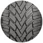 Preview: CONTINENTAL - CONTIWINTERCONTACT TS 850 - 195/65 R15 TL 91T M+S 3PMSF -  Winterreifen