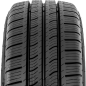 Preview: PIRELLI - CARRIER ALL SEASON - 205/65 R16 TL 107/105T M+S 3PMSF BSW 8PR -  Ganzjahresreifen