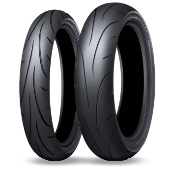 DUNLOP - SPORTMAX Q-LITE - 100/80 -17 TL 52S -  Sommerreifen