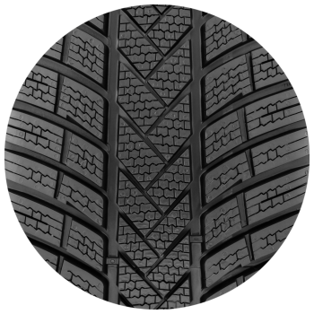 VREDESTEIN - WINTRAC PRO - 205/55 R17 TL 91H 3PMSF -  Winterreifen