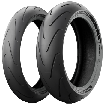 MICHELIN - SCORCHER SPORT - 180/55 ZR17 TL 73(W) -  Sommerreifen