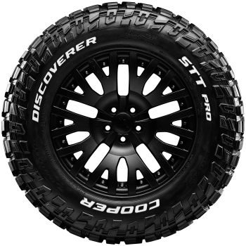 Preview: COOPER - DISCOVERER STT PRO P.O.R - 265/70 R17 TL 121/118Q RWL P.O.R -  Sommerreifen