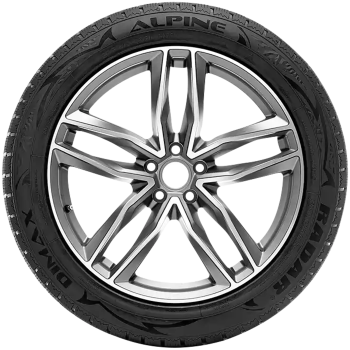 Preview: RADAR - DIMAX ALPINE XL M+S 3PMSF - 185/60 R15 TL 88T M+S 3PMSF XL BSW -  Winterreifen