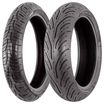 MICHELIN - PILOT ROAD 4 GT REAR - 180/55 ZR17 TL 73(W) REAR -  Sommerreifen