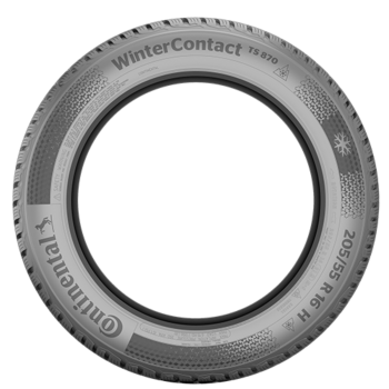 CONTINENTAL - WINTERCONTACT TS 870 - 225/50 R17 TL 98H 3PMSF -  Winterreifen