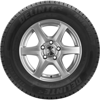 Preview: DELINTE - AW6 VAN - 235/65 R16 TL 115/113R * M+S 3PMSF BSW 8PR -  Ganzjahresreifen