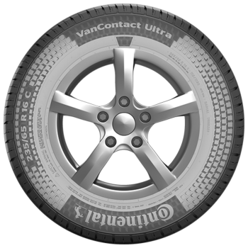 CONTINENTAL - VANCONTACT ULTRA - 215/65 R16 TL 106/104T BSW 6PR -  Sommerreifen