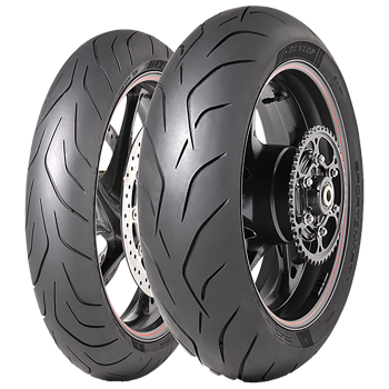 DUNLOP - SPORTSMART MK3 - 120/70 ZR17 TL 58(W) -  Sommerreifen